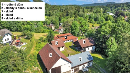 Prodej rodinného domu 120 m², Lučany nad Nisou