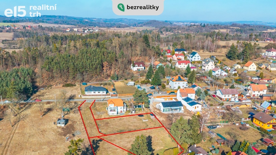 Prodej pozemky pro bydlení, 1 055 m² - Bukovany