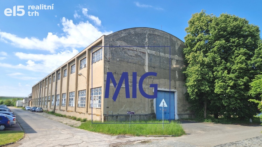 Pronájem sklady, 1 850 m² - Ždánice