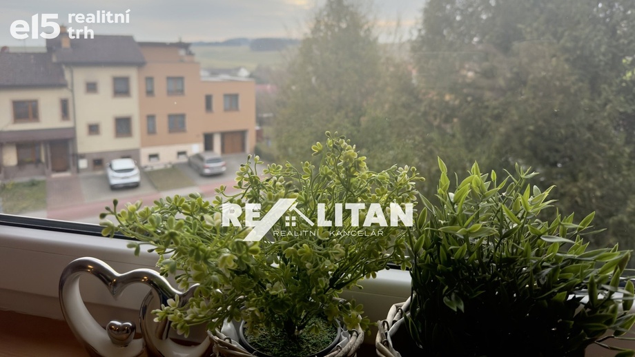 Prodej byty 2+1, 53 m² - Slavičín