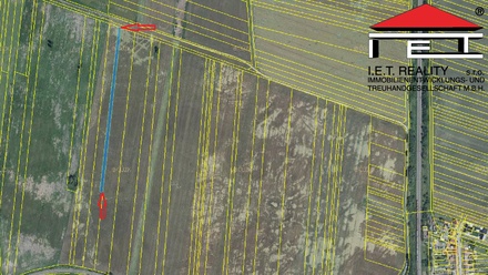 Prodej pole 2 575 m², Vranovice