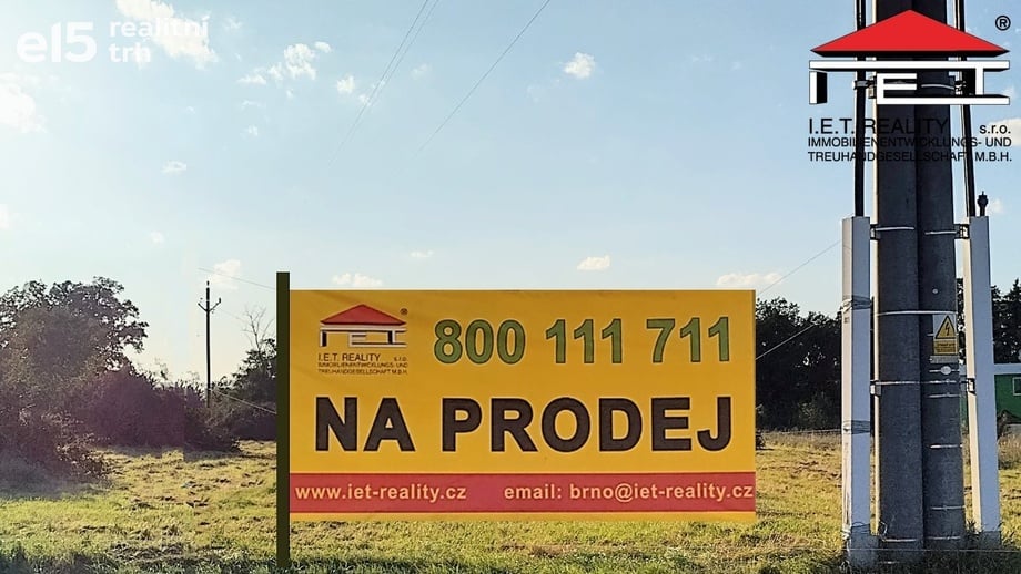 Prodej pozemky pro bydlení, 4 988 m² - Ivančice - Němčice