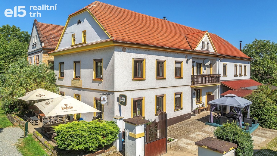 Prodej nemovitosti pro ubytování 820 m², Jestřebí - Pavlovice