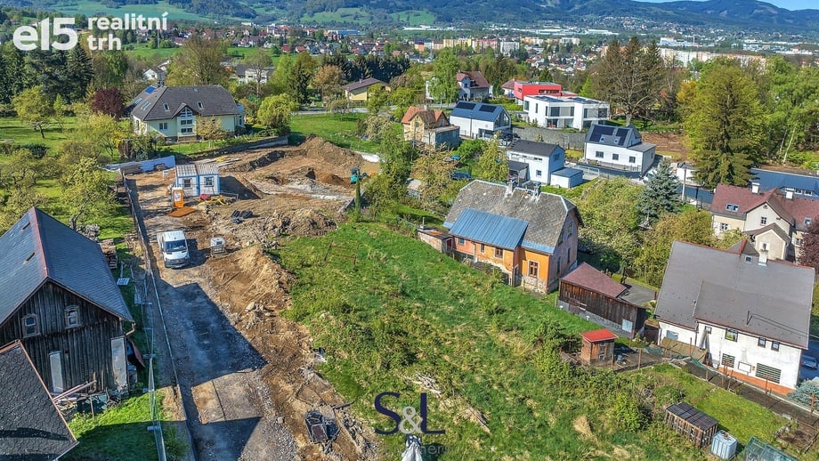 Prodej pozemky pro bydlení, 769 m² - Liberec