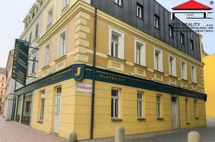Pronájem obchodního prostoru 41 m², Brno-město