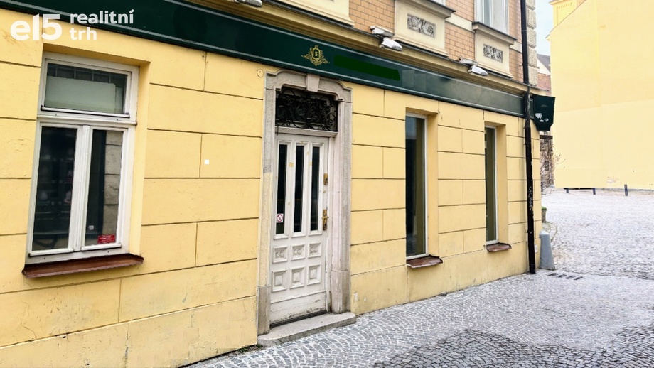 Pronájem obchodního prostoru 41 m², Brno-město
