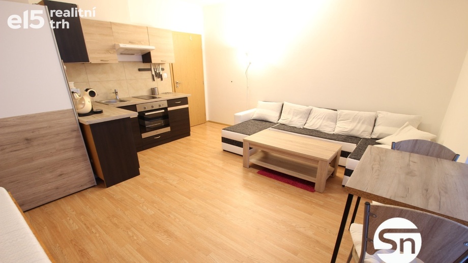 Pronájem byty 1+kk, 35 m² - Hostivice