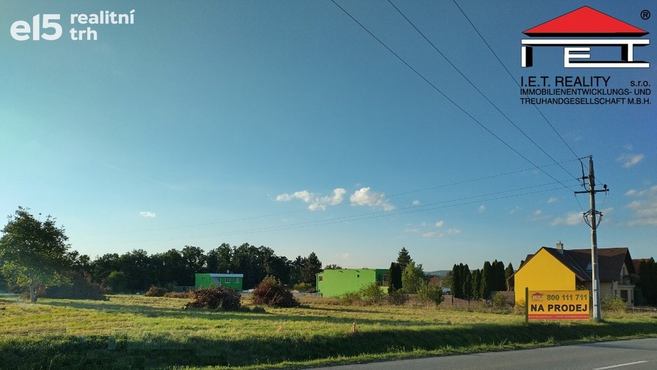 Prodej pozemky pro bydlení, 10 938 m² - Ivančice - Němčice