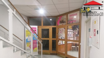 Pronájem obchodního prostoru 44 m², Brno-město