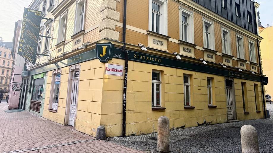 Pronájem obchodní prostory, 44 m² - Brno-město