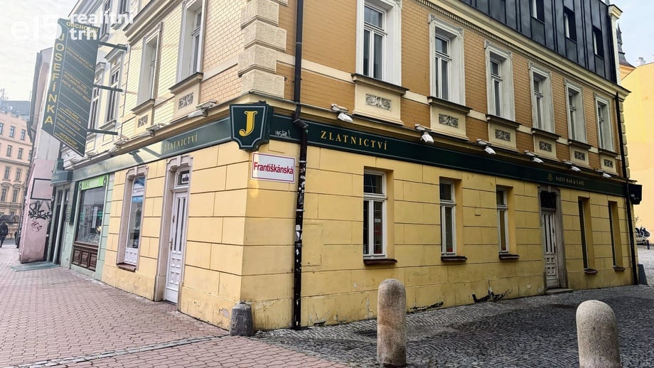 Pronájem obchodního prostoru 44 m², Brno-město