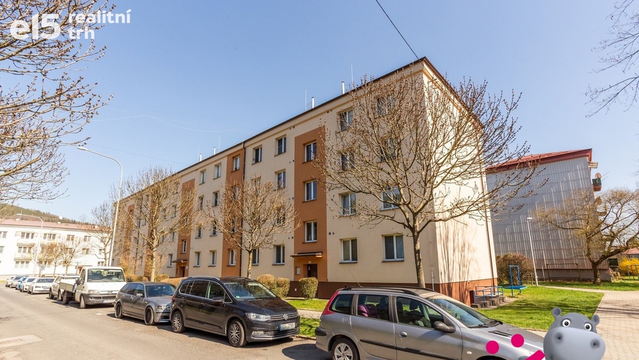 Prodej byty 3+kk, 55 m² - Vsetín