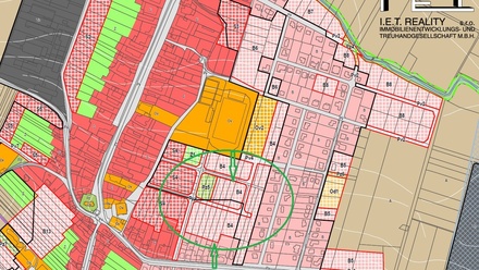 Prodej stavebního pozemku 2 635 m², Drásov