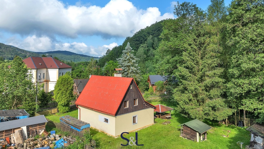 Prodej rodinné domy, 135 m² - Chřibská - Horní Chřibská