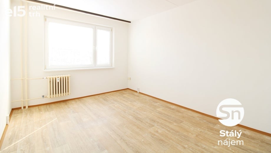 Pronájem byty 1+1, 36 m² - Slaný