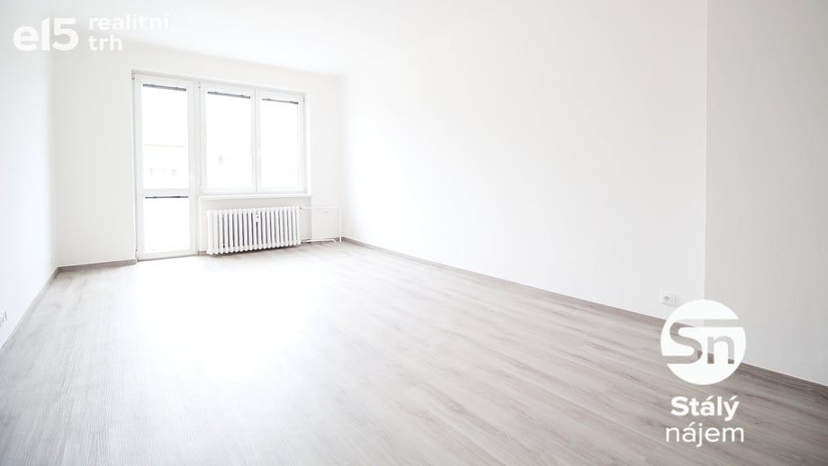 Pronájem byty 2+1, 57 m² - Praha - Záběhlice