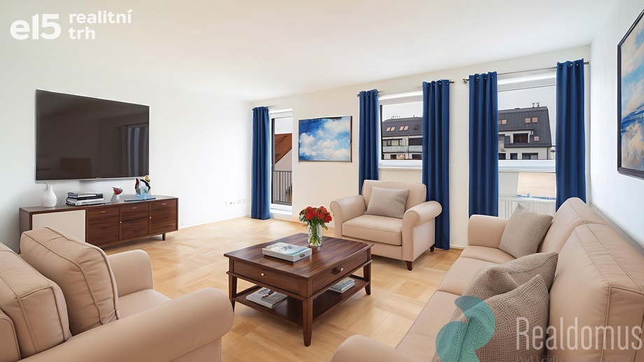 Prodej byty 3+kk, 80 m² - České Budějovice