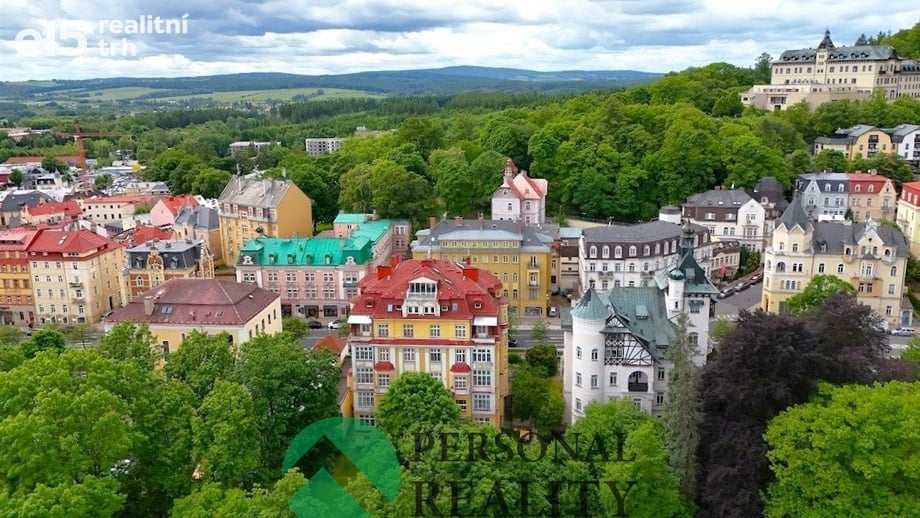 Prodej byty 4+1, 160 m² - Mariánské Lázně