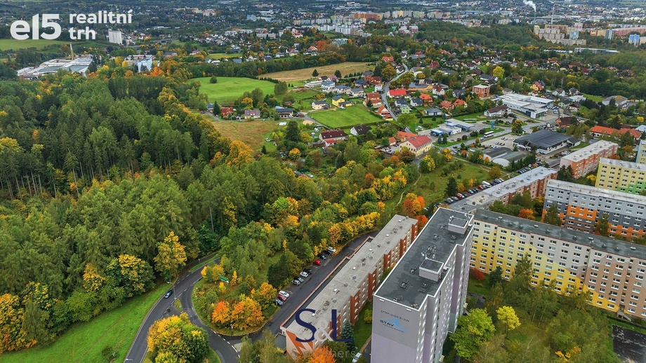 Prodej pozemky pro komerční výstavbu, 8 023 m² - Liberec