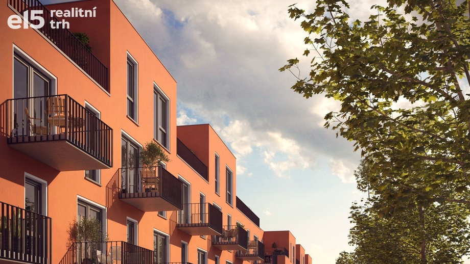 Prodej byty 4+kk, 94 m² - Újezd u Brna