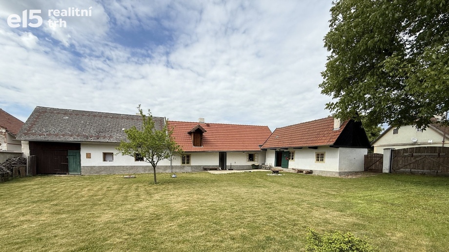 Prodej chalupa, 220 m² - Podmokly
