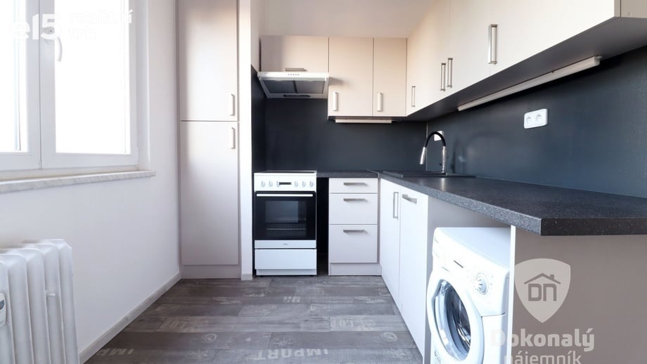 Pronájem byty 2+1, 55 m² - Praha - Záběhlice
