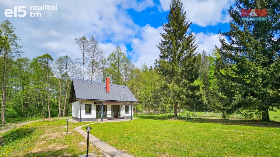 Prodej chata, 85 m² - Nový Hrádek - Rzy