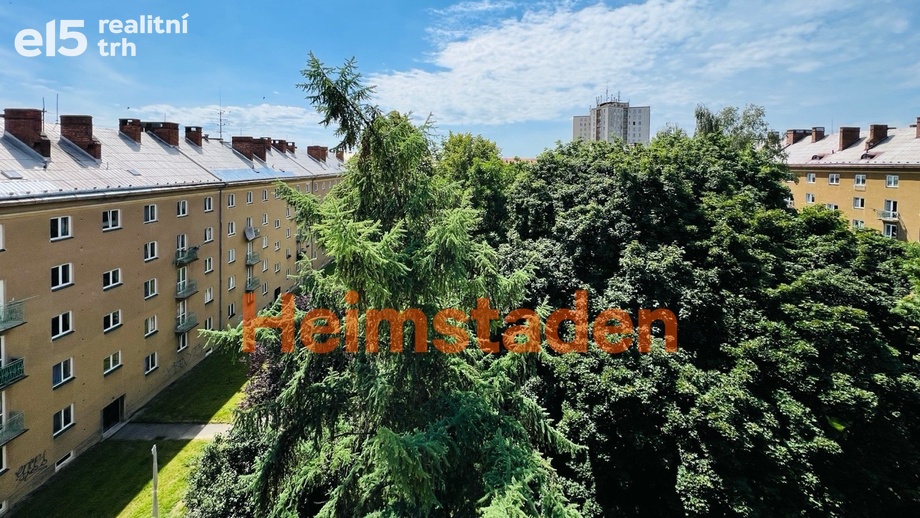 Pronájem byty 1+kk, 26 m² - Ostrava - Poruba