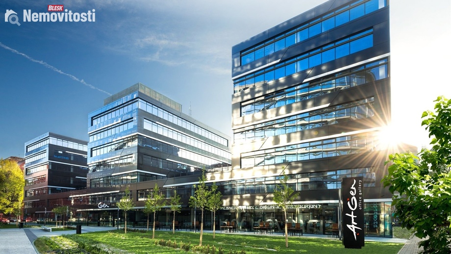 Pronájem kanceláře 2 082 m², Praha 7