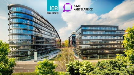 Pronájem kanceláře 728 m², Praha 7