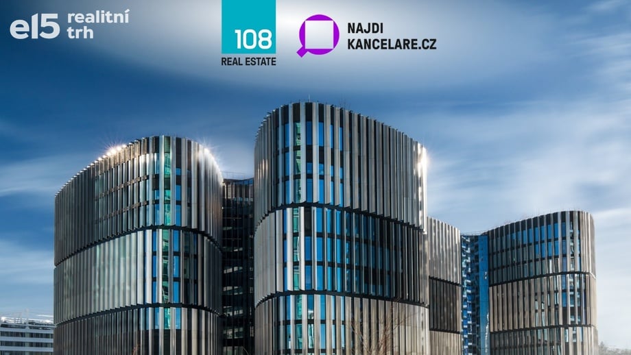 Pronájem kanceláře, 415 m² - Praha - Krč