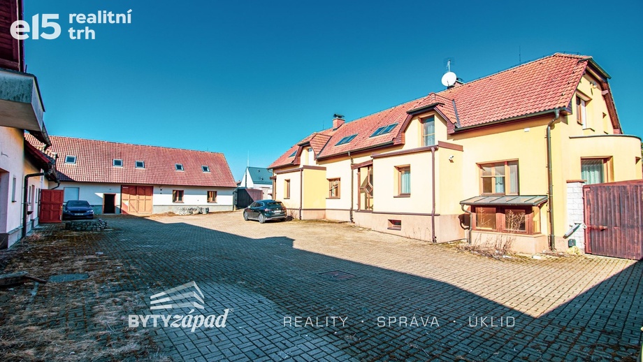 Prodej vila, 1 710 m² - Petříkov - Radimovice