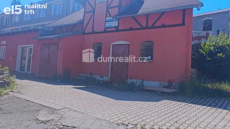 Prodej výroba, 208 m² - Děčín