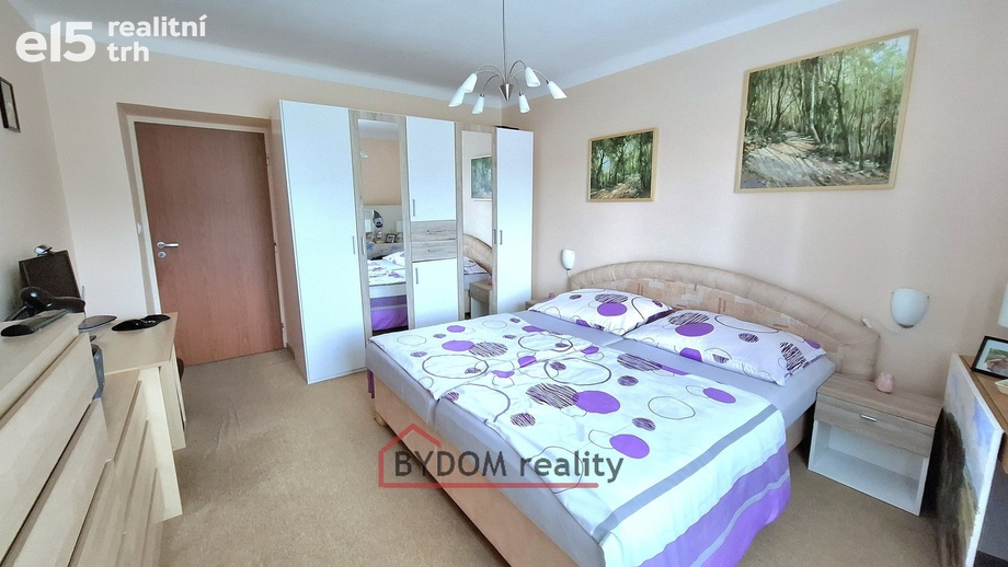 Prodej byty 2+1, 62 m² - Tlučná