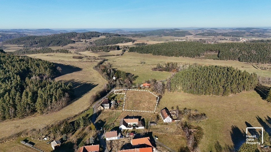 Prodej stavebního pozemku 6 064 m², Bušanovice - Beneda