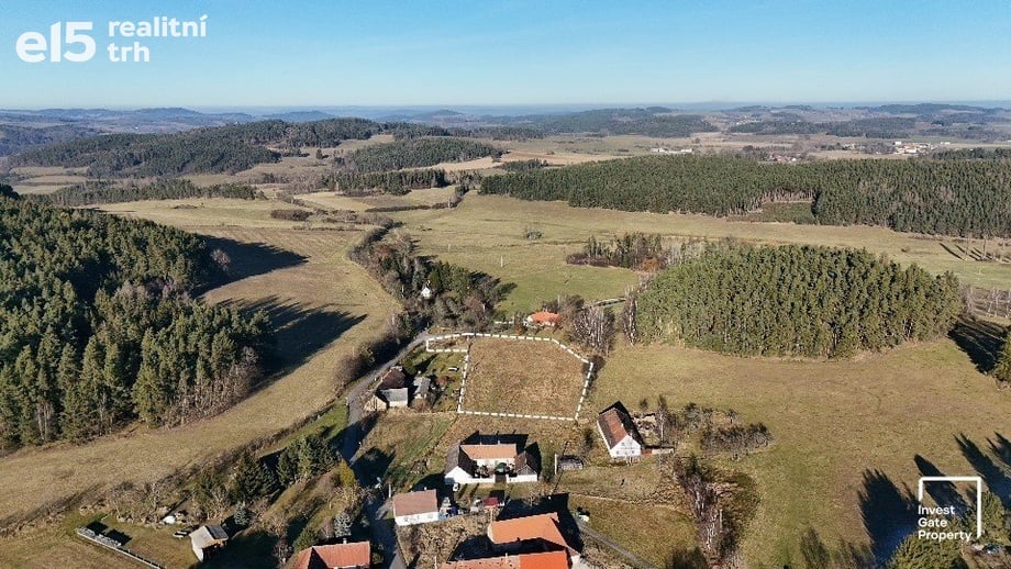 Prodej pozemky pro bydlení, 6 064 m² - Bušanovice - Beneda