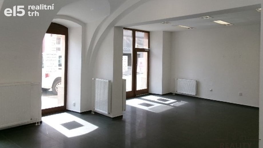 Pronájem obchodní prostory, 92 m² - Brno - Staré Brno