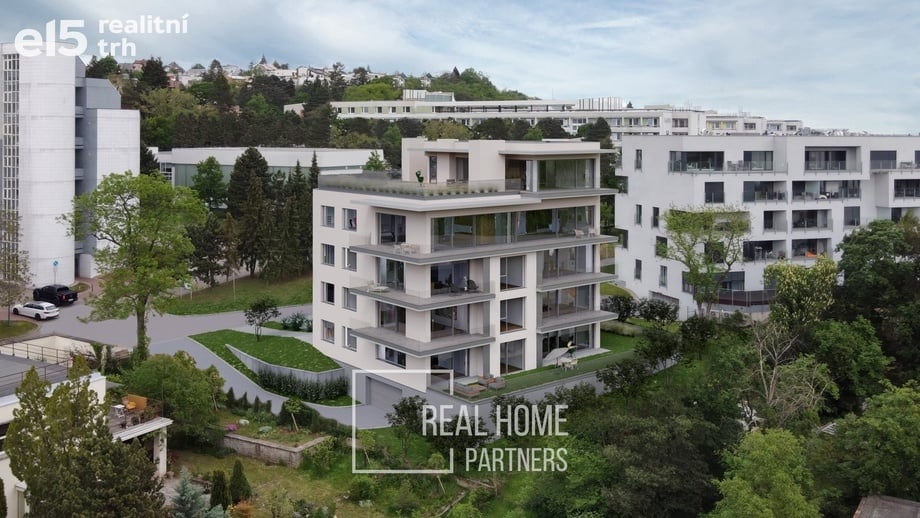 Prodej byty 1+kk, 61 m² - Brno
