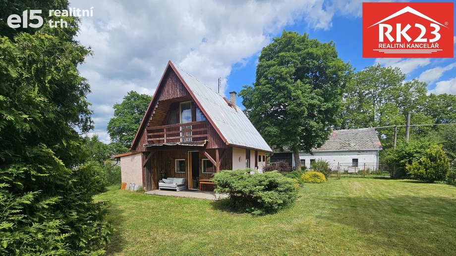 Prodej chata, 46 m² - Tři Sekery - Chodovská Huť