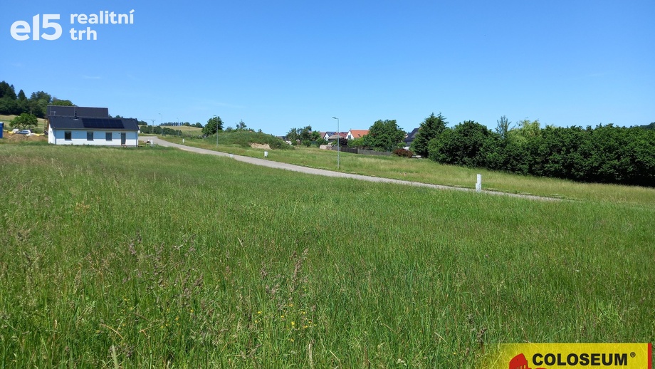 Prodej stavebního pozemku 990 m², Olešnice