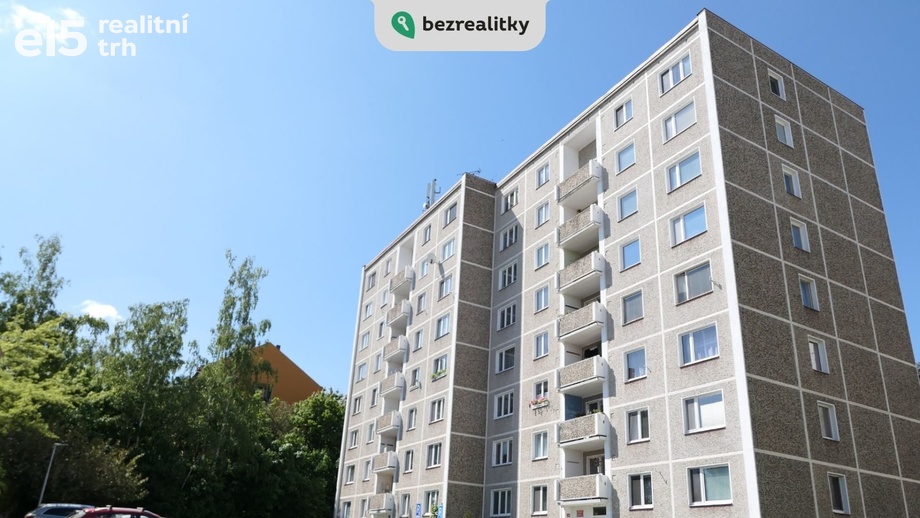 Prodej byty 2+1, 61 m² - Slaný