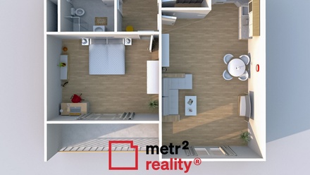 Prodej bytu 2+kk 72 m², Litovel