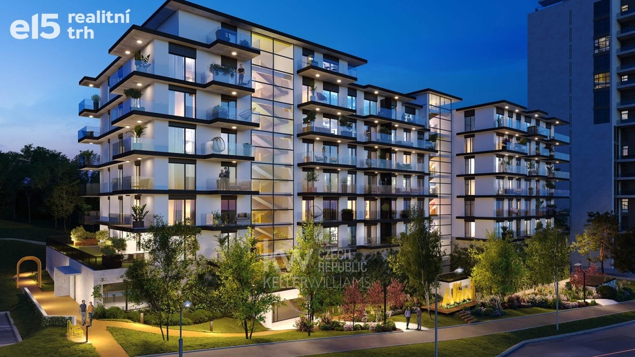 Pronájem byty 2+kk, 65 m² - Praha - Modřany