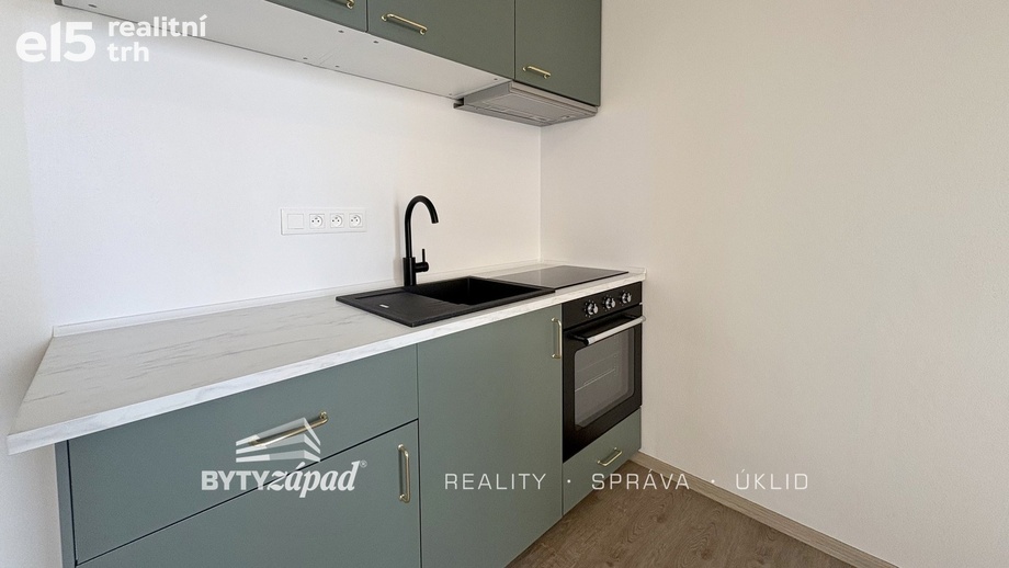 Pronájem byty 1+kk, 29 m² - Plzeň - Bolevec
