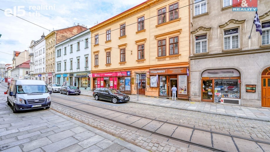 Pronájem kanceláře, 23 m² - Plzeň - Vnitřní Město