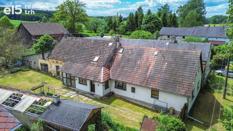 Prodej chalupy 174 m², Stráž - Dehetná