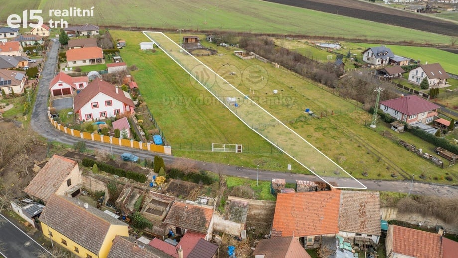 Prodej pozemky pro bydlení, 1 584 m² - Lenešice