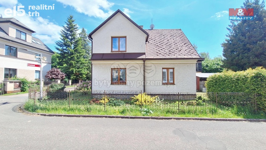 Pronájem rodinné domy, 96 m² - Velké Poříčí