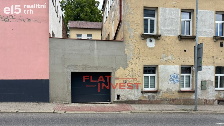 Pronájem garáže, 22 m² - Liberec IV-Perštýn