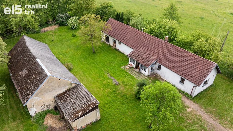 Prodej chalupa, 177 m² - Štěpánovice
